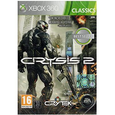 Electronic Arts EAI07608644 XBOX Crysis 2 Classics Electronic Arts EAI07608644 XBOX Crysis 2 Classics