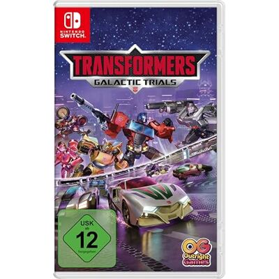 Nintendo Transformers Galactic Trials Switch Nintendo Transformers Galactic Trials Switch