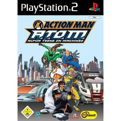 A.T.O.M. Alpha Teens on Machines (Action Man) A.T.O.M. Alpha Teens on Machines (Action Man)