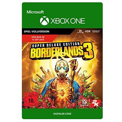 Borderlands 3: Super Deluxe Edition Xbox One Download Code Borderlands 3: Super Deluxe Edition Xbox One Download Code