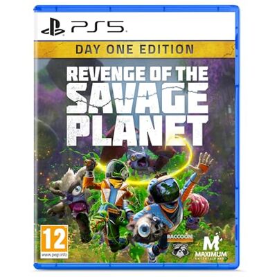 Revenge Of The Savage Planet Day One Edition Gioco Ps5 Revenge Of The Savage Planet Day One Edition Gioco Ps5