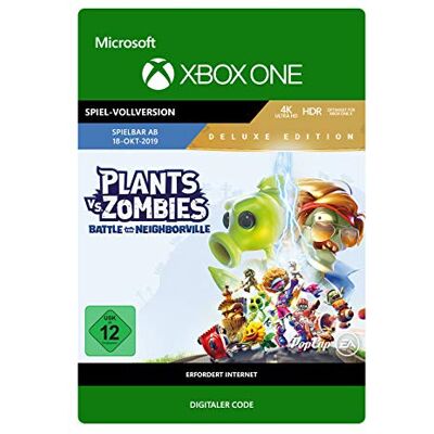 Plants vs. Zombies: Battle for Neighborville: Deluxe Edition Xbox One Download Code Plants vs. Zombies: Battle for Neighborville: Deluxe Edition Xbox One Download Code