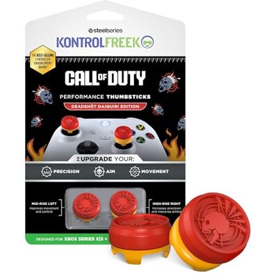 KontrolFreek Call of Duty® Deadshot Daiquiri für Xbox – Performance Thumbsticks – Collector’s Edition – Ingame-Item – CoD Deadshot Standard Xbox-Kit KontrolFreek Call of Duty® Deadshot Daiquiri für Xbox – Performance Thumbsticks – Collector’s Edition – Ingame-Item – CoD Deadshot Standard Xbox-Kit