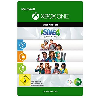 Die Sims 4 Bundle DLC Xbox One Download Code Die Sims 4 Bundle DLC Xbox One Download Code