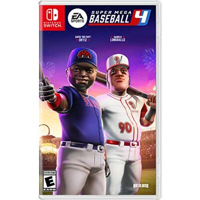 Super Mega Baseball 4 (輸入版:北米) – Switch Super Mega Baseball 4 (輸入版:北米) – Switch