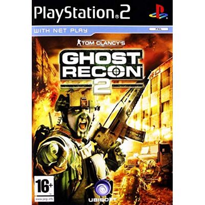 Tom Clancy's Ghost Recon 2-(Ps2) Tom Clancy's Ghost Recon 2-(Ps2)