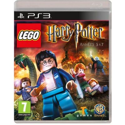 Lego HARRY POTTER 2 PS3 ANNEE 5 A 7 Lego HARRY POTTER 2 PS3 ANNEE 5 A 7