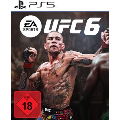 EA Sports UFC 6 I Standard Edition PlayStation 5 I Disc I EA Sports UFC 6 I Standard Edition PlayStation 5 I Disc I