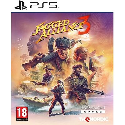 Jagged Alliance 3 /PS5 Jagged Alliance 3 /PS5