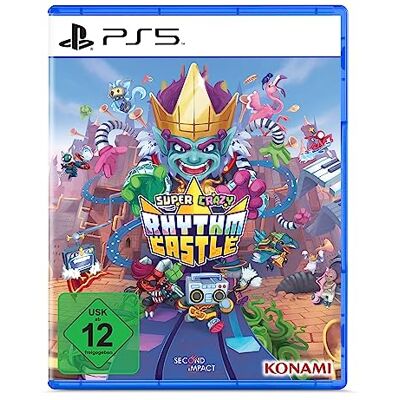 Super Crazy Rhythm Castle PS5 Super Crazy Rhythm Castle PS5