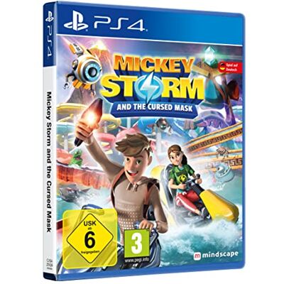 Mickey Storm Sport Adventure Spiel für PlayStation 4 Mickey Storm Sport Adventure Spiel für PlayStation 4