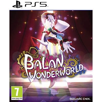 Bandai Namco NAMCO BANDAI T1 Balan Wonderworld – PS5. Bandai Namco NAMCO BANDAI T1 Balan Wonderworld – PS5.