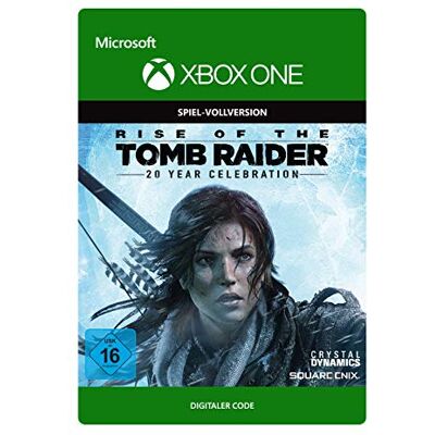 Rise of the Tomb Raider: 20 Year Celebration Xbox One Download Code Rise of the Tomb Raider: 20 Year Celebration Xbox One Download Code