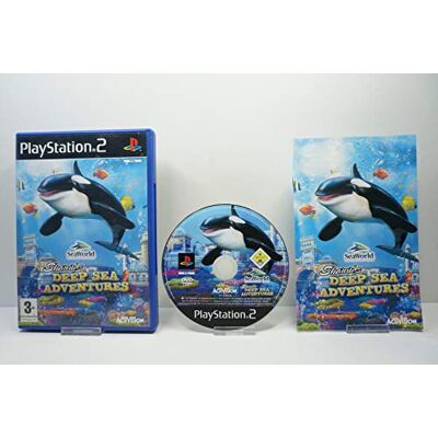 Shamus Deep Sea Adventures PS2 (5030917034466) Shamus Deep Sea Adventures PS2 (5030917034466)
