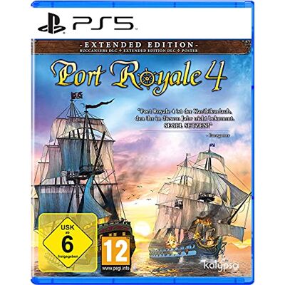 Port Royale 4 Extended Edition (PlayStation 5) Port Royale 4 Extended Edition (PlayStation 5)
