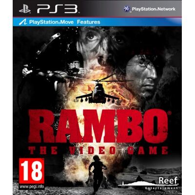 Rambo The Video Game /PS3 Rambo The Video Game /PS3
