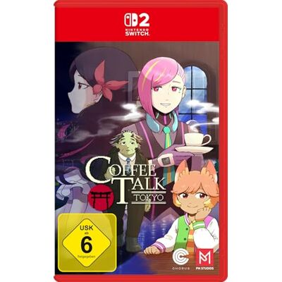 Nintendo Coffee Talk Tokyo Switch 2 Nintendo Coffee Talk Tokyo Switch 2