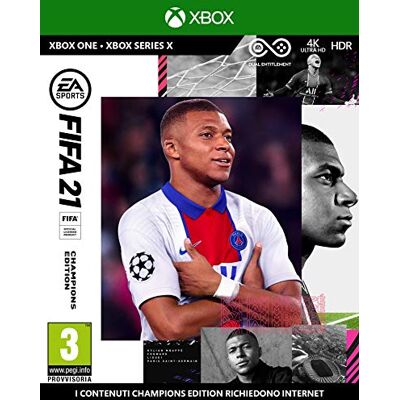 Videogioco Electronic Arts FIFA 21 Champions Edition Videogioco Electronic Arts FIFA 21 Champions Edition