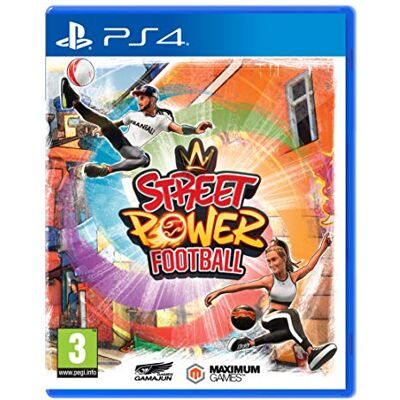 Videogioco Maximum Games Street Power Football Videogioco Maximum Games Street Power Football