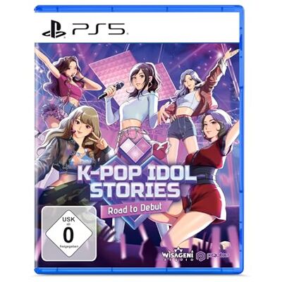 K-Pop Idol Stories: Road to Debut PS5 K-Pop Idol Stories: Road to Debut PS5