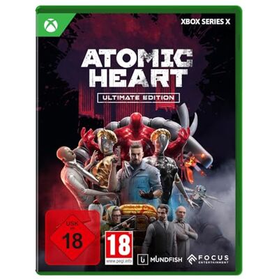 Atomic Heart Ultimate Edition (Xbox Series X) Atomic Heart Ultimate Edition (Xbox Series X)