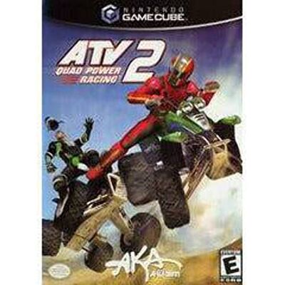 ATV Quad Power Racing 2 (Gamecube) (vorgespielt nur Spiel) ATV Quad Power Racing 2 (Gamecube) (vorgespielt nur Spiel)