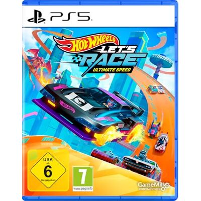 Hot Wheels Let's Race Ultimate Speed (PlayStation 5 Hot Wheels Let's Race Ultimate Speed (PlayStation 5