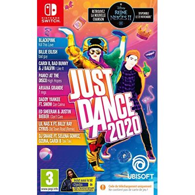 UBI Soft FRANCE Just Dance 2020 (Nintendo Switch) Englisch, Deutsch, Französisch, Spanisch, Italienisch UBI Soft FRANCE Just Dance 2020 (Nintendo Switch) Englisch, Deutsch, Französisch, Spanisch, Italienisch