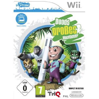Nintendo Doods großes Abenteuer (uDraw Game Tablet erforderlich) Nintendo Doods großes Abenteuer (uDraw Game Tablet erforderlich)