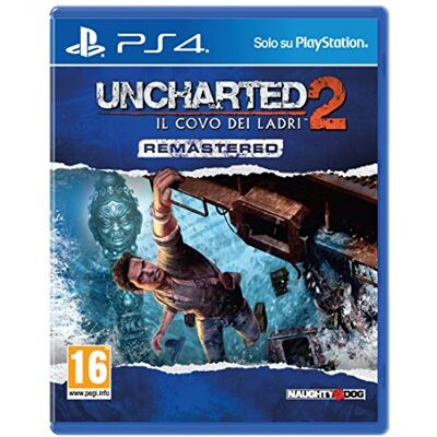Sony Entertainment Uncharted 2: Il Covo Dei Ladri Remastered Sony Entertainment Uncharted 2: Il Covo Dei Ladri Remastered
