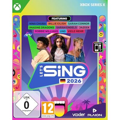 Let's Sing 2026 German Version (Xbox Series X) Let's Sing 2026 German Version (Xbox Series X)