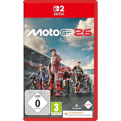 MotoGP 26 (Code in a Box) (Switch 2) MotoGP 26 (Code in a Box) (Switch 2)
