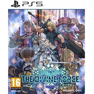 Star Ocean ..DIVINE FORCE P5 VF..THE DIVINE FORCE Star Ocean ..DIVINE FORCE P5 VF..THE DIVINE FORCE