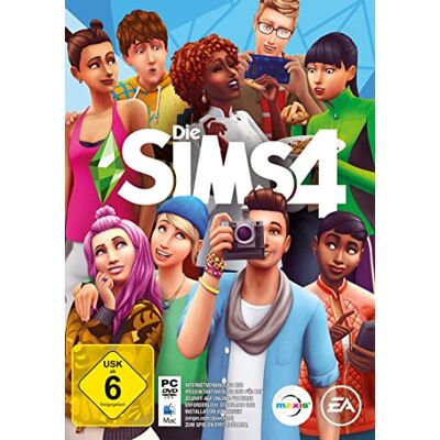 Die Sims 4 Standard Edition PC/Mac VideoGame Code in der Box Deutsch Die Sims 4 Standard Edition PC/Mac VideoGame Code in der Box Deutsch