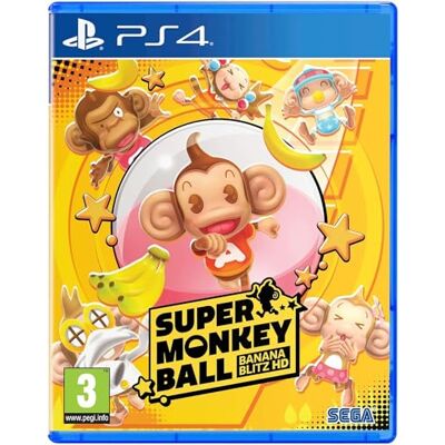Super Monkey Ball: Banana Blitz HD Super Monkey Ball: Banana Blitz HD