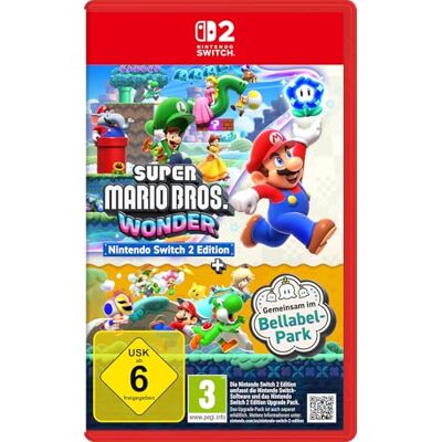 Super Mario Bros. Wonder – Nintendo Switch 2 Super Mario Bros. Wonder – Nintendo Switch 2