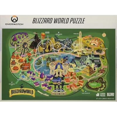 Overwatch Blizzard World Puzzle (xbox_one/) Overwatch Blizzard World Puzzle (xbox_one/)