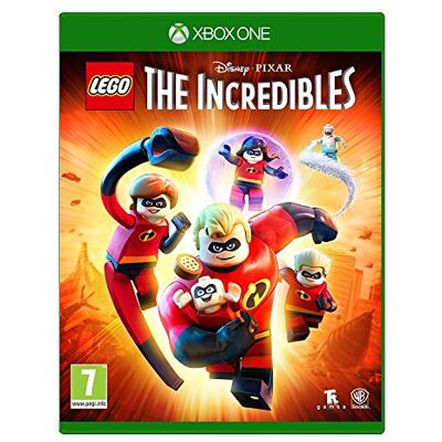 Warner Home Video LEGO: The Incredibles /Xbox One (1 GAMES) Warner Home Video LEGO: The Incredibles /Xbox One (1 GAMES)