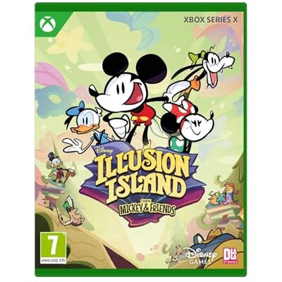 Disney Illusion Island Mickey & Friends Xbox (englische Version) Disney Illusion Island Mickey & Friends Xbox (englische Version)