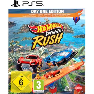 Hot Wheels Infinite Rush Day One Edition (PS5) Hot Wheels Infinite Rush Day One Edition (PS5)