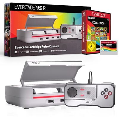 Blaze Evercade VS-R Solo & Activision Collection 1 Cartridge (Bundle) Blaze Evercade VS-R Solo & Activision Collection 1 Cartridge (Bundle)