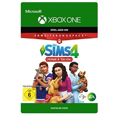 THE SIMS 4 (EP4) CATS & DOGS DLC Xbox One Download Code THE SIMS 4 (EP4) CATS & DOGS DLC Xbox One Download Code