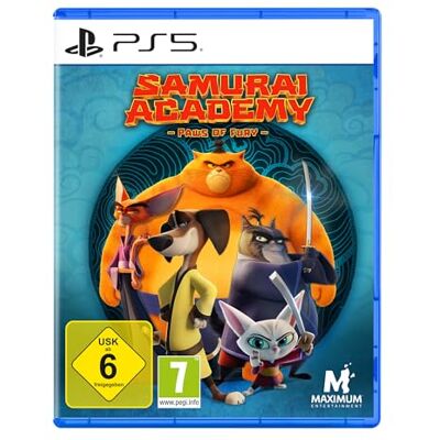 Samurai Academy Paws of Fury Playstation 5 Samurai Academy Paws of Fury Playstation 5
