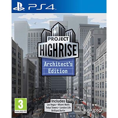 Pro-Ject Highrise Architect's ed. Pro-Ject Highrise Architect's ed.