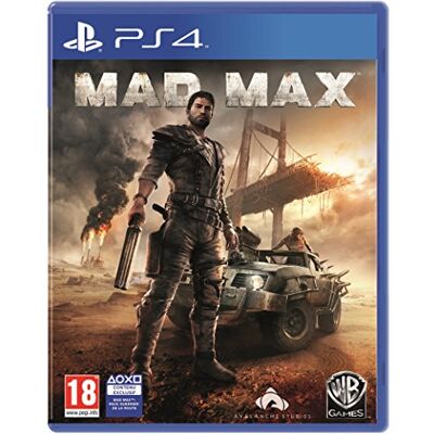 MAD Max Jeu PS4 MAD Max Jeu PS4