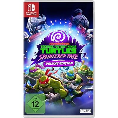 Teenage Mutant Ninja Turtles: Splintered Fate Deluxe Edition Switch Teenage Mutant Ninja Turtles: Splintered Fate Deluxe Edition Switch