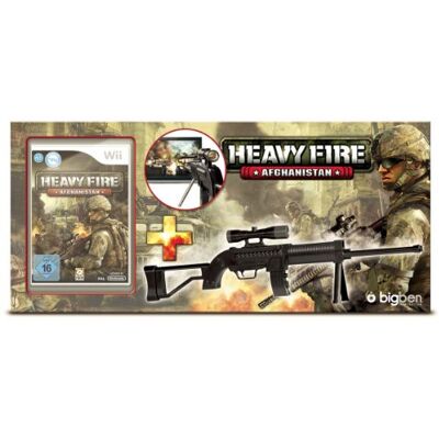 Nintendo Heavy Fire Afghanistan inkl. Gun Nintendo Heavy Fire Afghanistan inkl. Gun