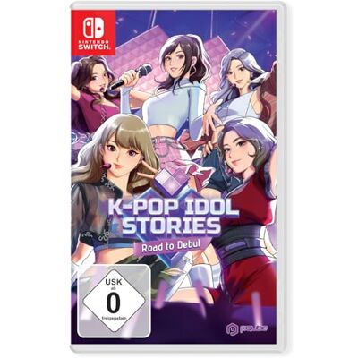 Nintendo K-Pop Idol Stories: Road to Debut Switch Nintendo K-Pop Idol Stories: Road to Debut Switch
