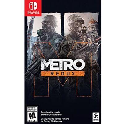 Metro Redux for Nintendo Switch Metro Redux for Nintendo Switch
