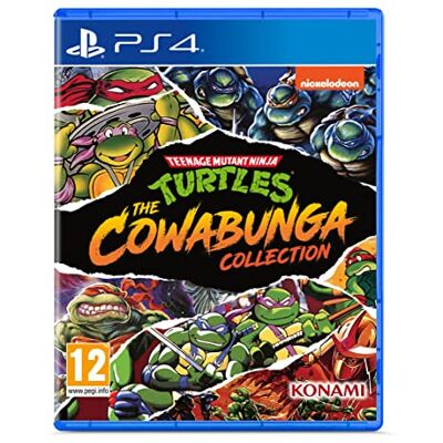 Videogioco Konami TMNT The Cowabunga Collection Videogioco Konami TMNT The Cowabunga Collection
